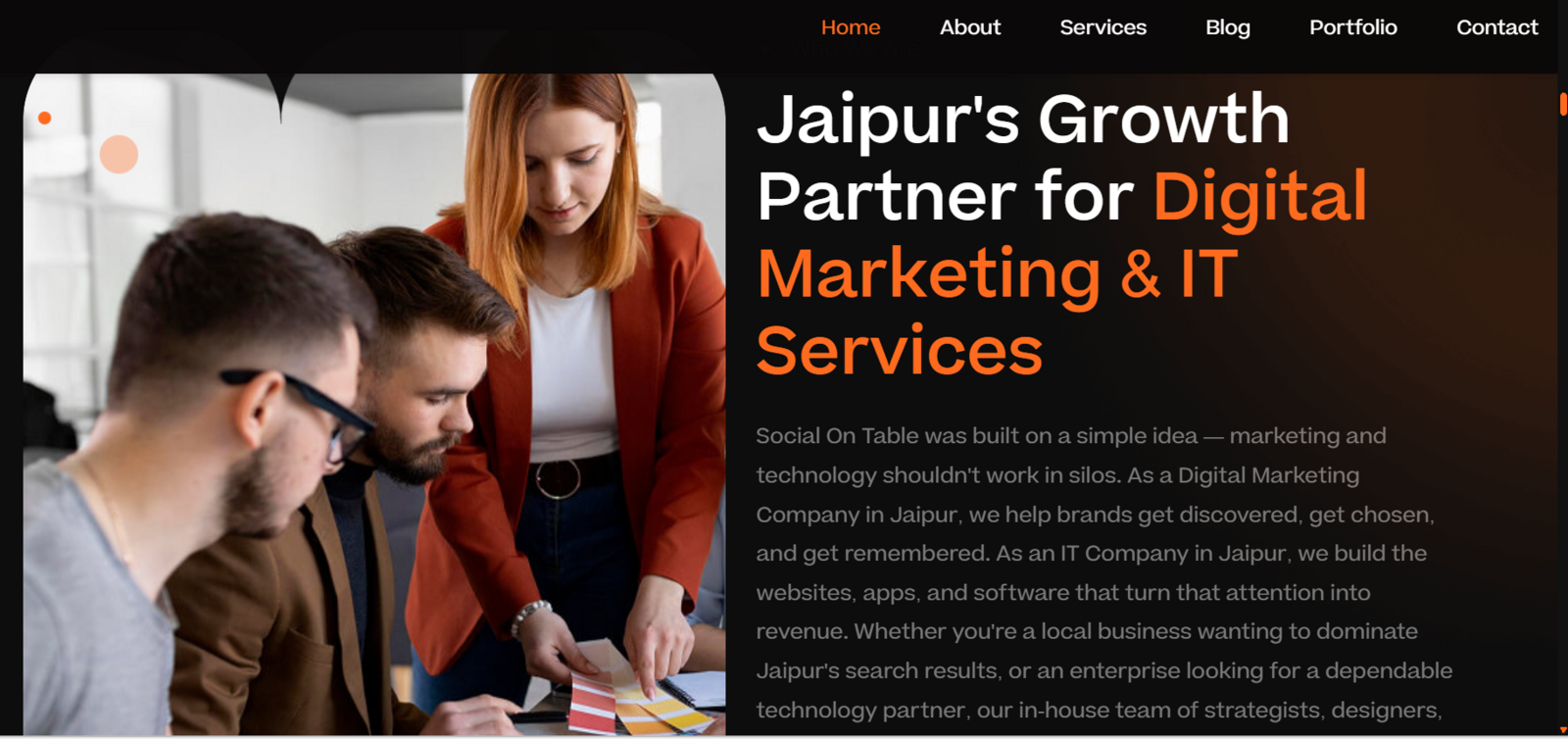 Digital Marketing & IT Solutions - Social On Table